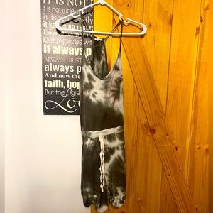 Tie dye romper